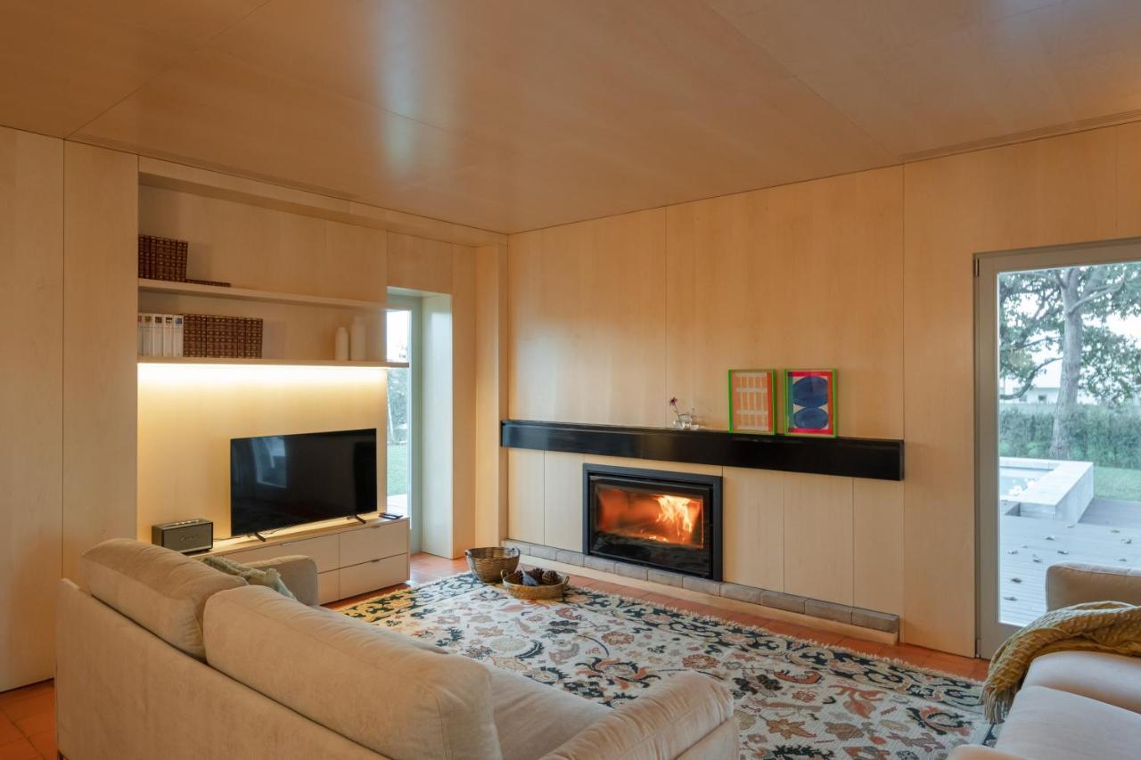 70'S Wood House Ξενοδοχείο Maía Εξωτερικό φωτογραφία